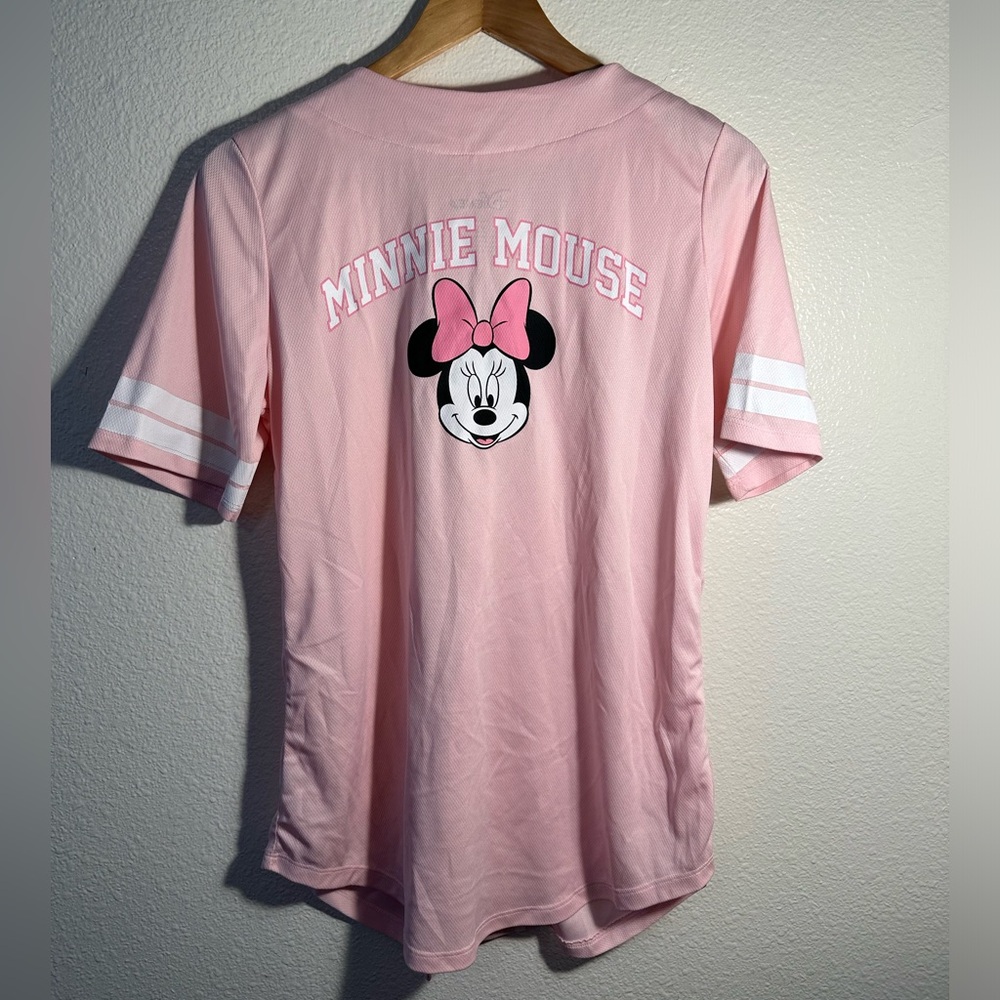 3 pack of Disney jerseys! Minnie, Stitch and Mickey. - Picture 2 of 7